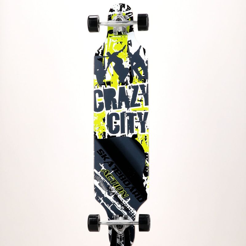 Mechanics longboard Crossy 40x9 PW black 828 11