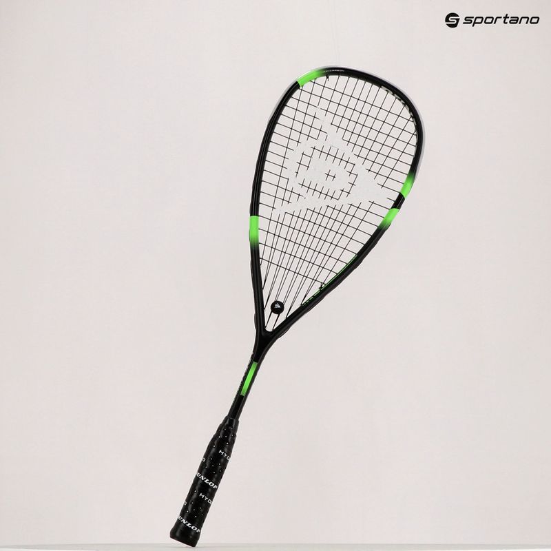 Dunlop Apex Infinity 115 sq. squashová raketa černá 773404US 8