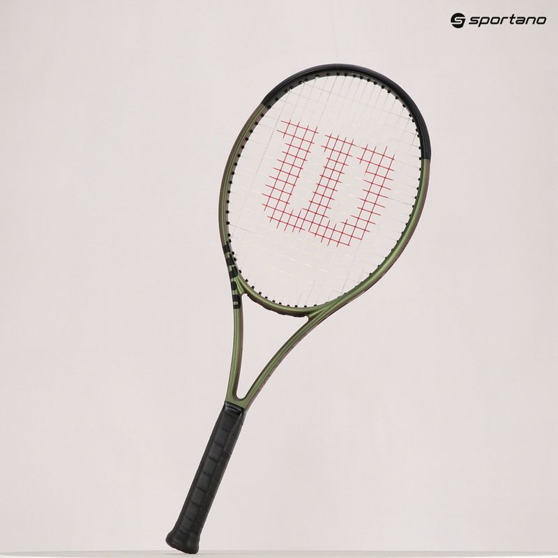 Tenisová raketa Wilson Blade 100Ul V8.0 hnědá WR079020U 8