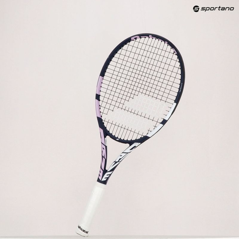 Dětská tenisová raketa BABOLAT Pure Drive Junior 26 Girl modrá 140424 8