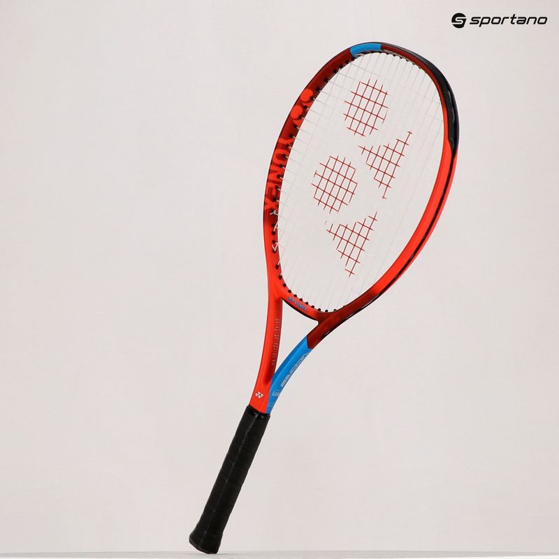 Tenisová raketa YONEX červená Vcore Game tango red 8