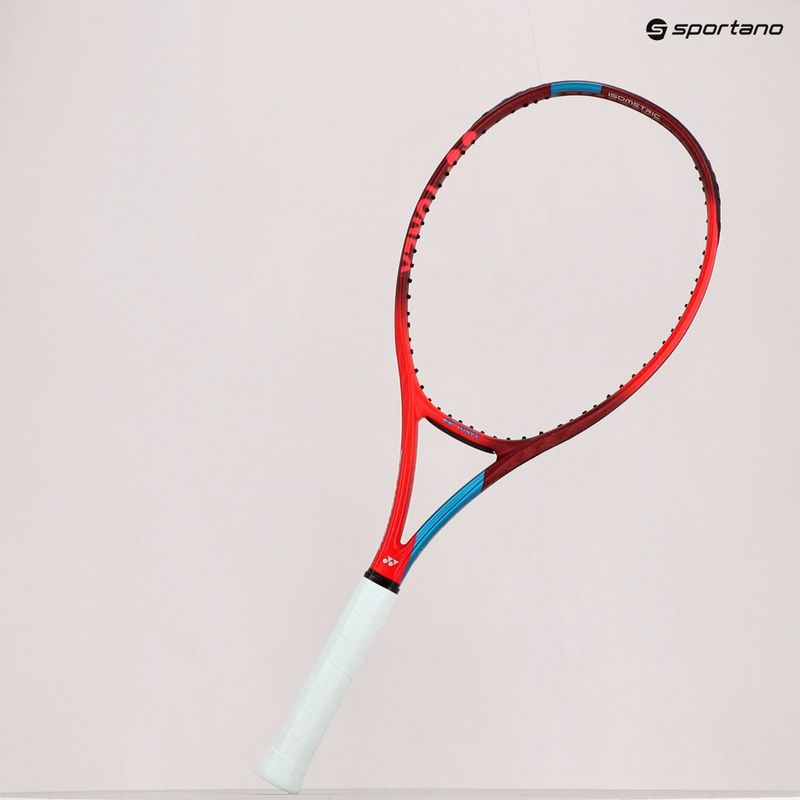 Tenisová raketa YONEX červená Vcore 98L 8