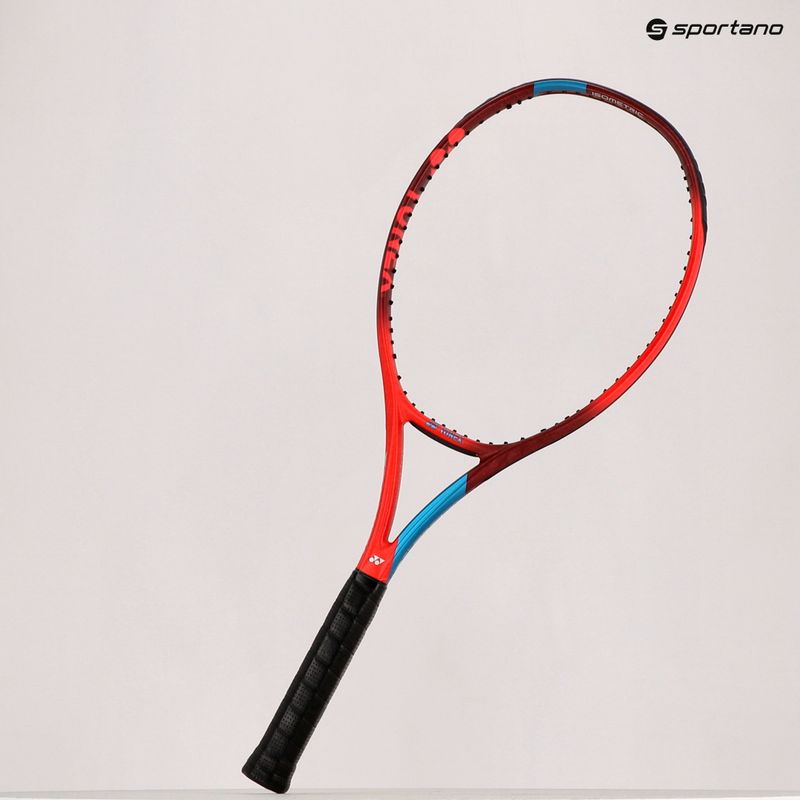 Tenisová raketa Vcore 100 červená YONEX 8