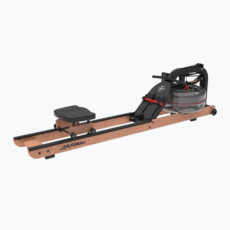 Life Fitness Row HX hnědá PH-HOME-ROW-0101
