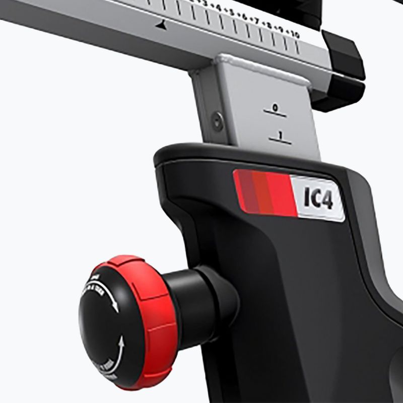 Indoor Cycle Life Fitness Group Exercise Bike Ic4 Base černé IC-LFIC4B1-01 6