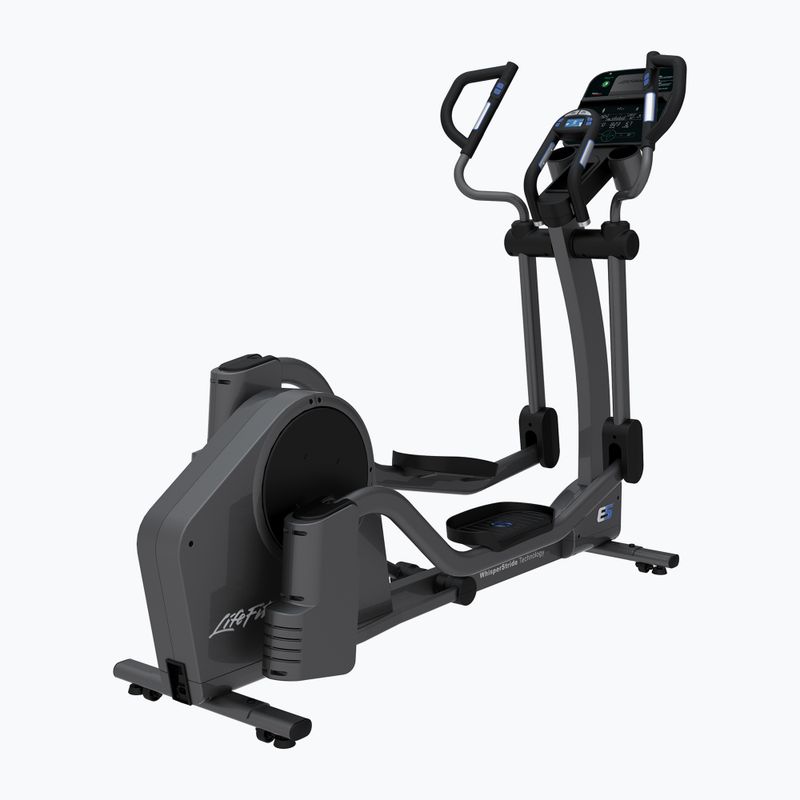 Life Fitness E5 Track šedá E5-XX03-0105_HC-000X-0105