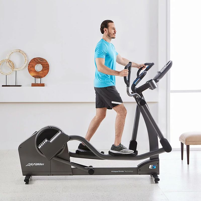 Life Fitness E5 Track šedá E5-XX03-0105_HC-000X-0105 4