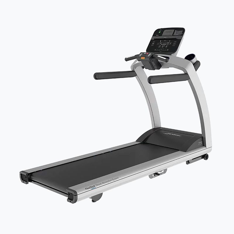 Elektrický běžecký pás Life Fitness T5 Track šedý T5-XX01-0103_HCT5-000X-0103