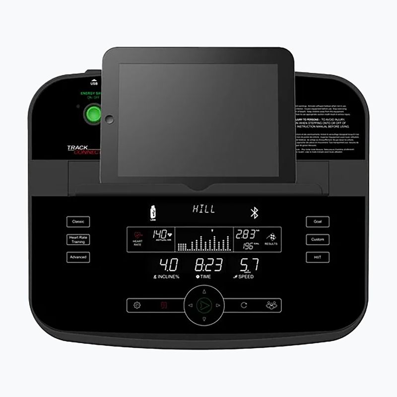Elektrický běžecký pás Life Fitness T5 Track šedý T5-XX01-0103_HCT5-000X-0103 2