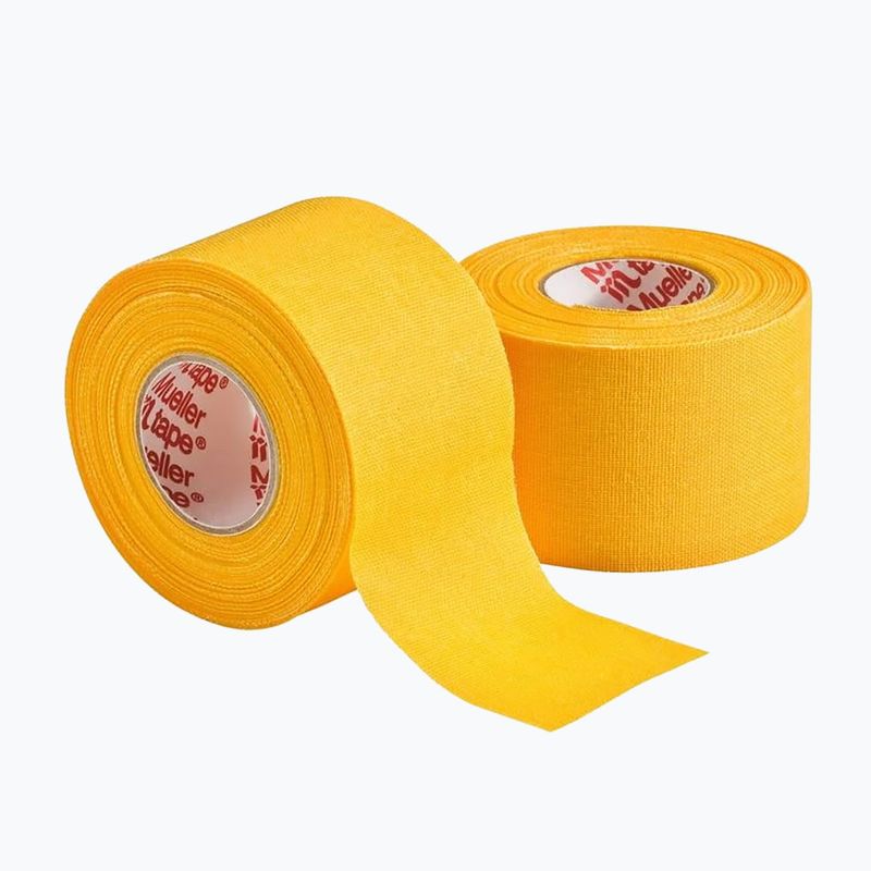 Kinesio tejp Mueller 1.5" M Tape Team USA yellow