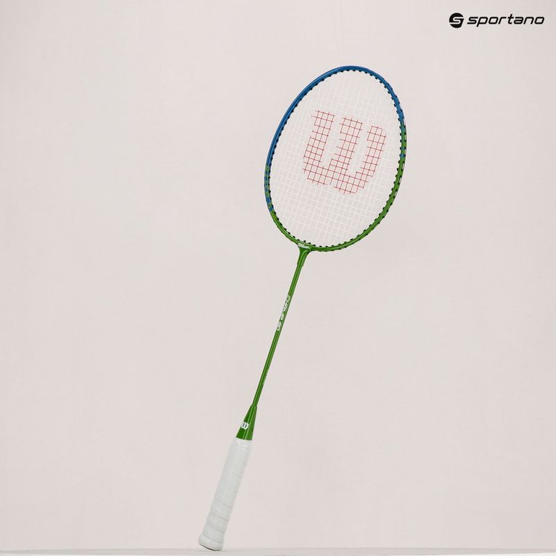 Badmintová raketa Wilson Bad.Champ 90 zelená WR041810H 5