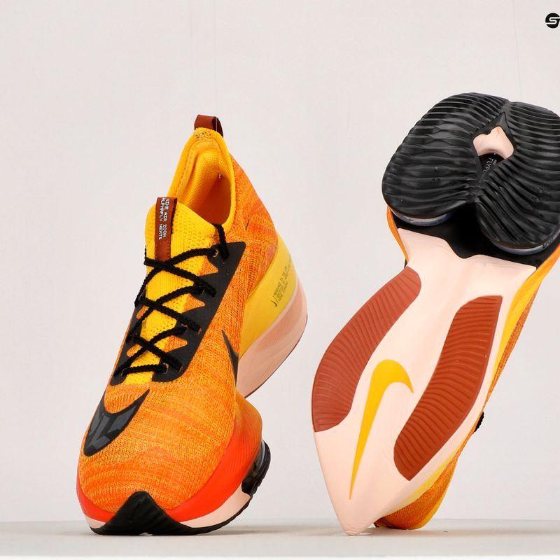 Pánské běžecké boty Nike Air Zoom Alphafly Next FK orange DO2407-728 12