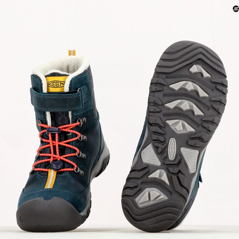 Dětská trekingová obuv KEEN Greta zelená 1025523 12