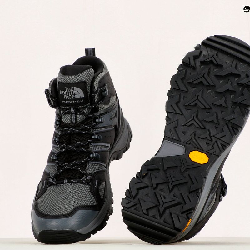 Pánská trekingová obuv The North Face Hedgehog Mid Futurelight šedá NF0A4T36KZ21 9