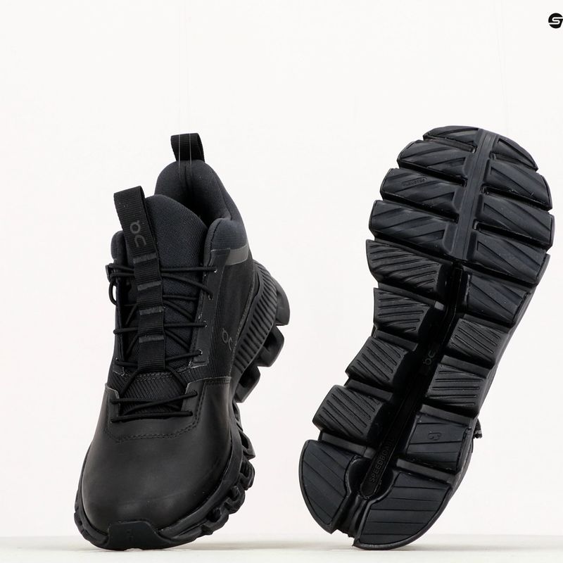 Dámská běžecká obuv ON Cloud Hi Waterproof black 2899672 13