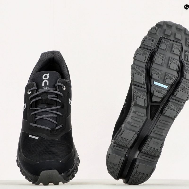 Pánské běžecké boty ON Cloudventure Waterproof black 3299253 16