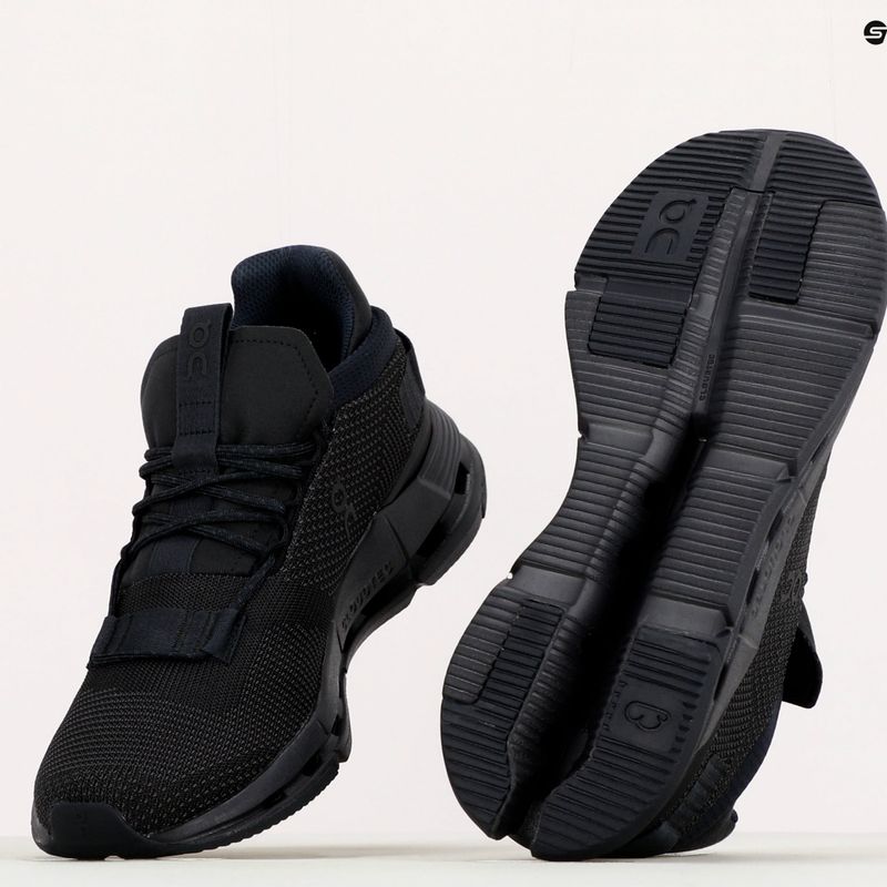 Dámská běžecká obuv ON Cloudnova black 2699814 12
