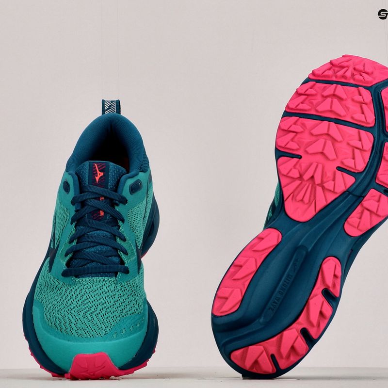 Dámská běžecká obuv Mizuno Wave Rider TT green J1GD213229 15