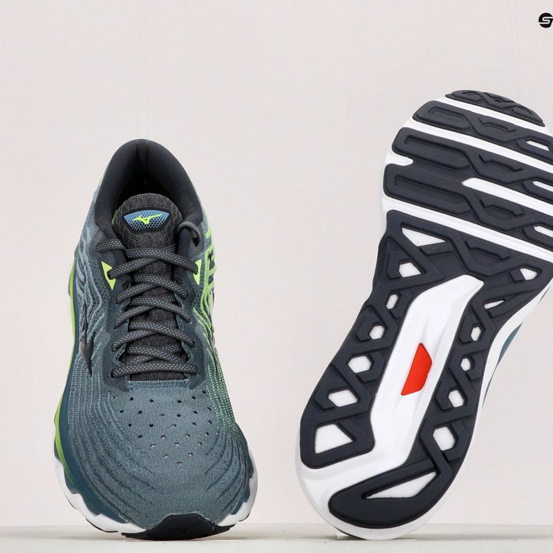 Pánská běžecká obuv Mizuno Wave Horizon 6 blue J1GC222615 11