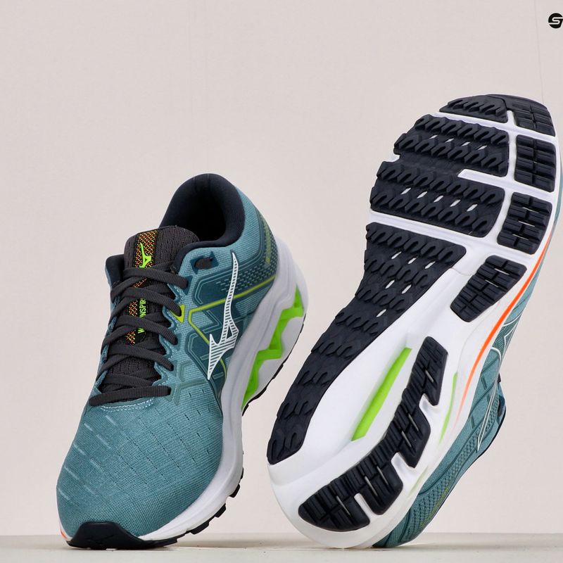 Pánská běžecká obuv Mizuno Wave Inspire 18 blue J1GC224401 16