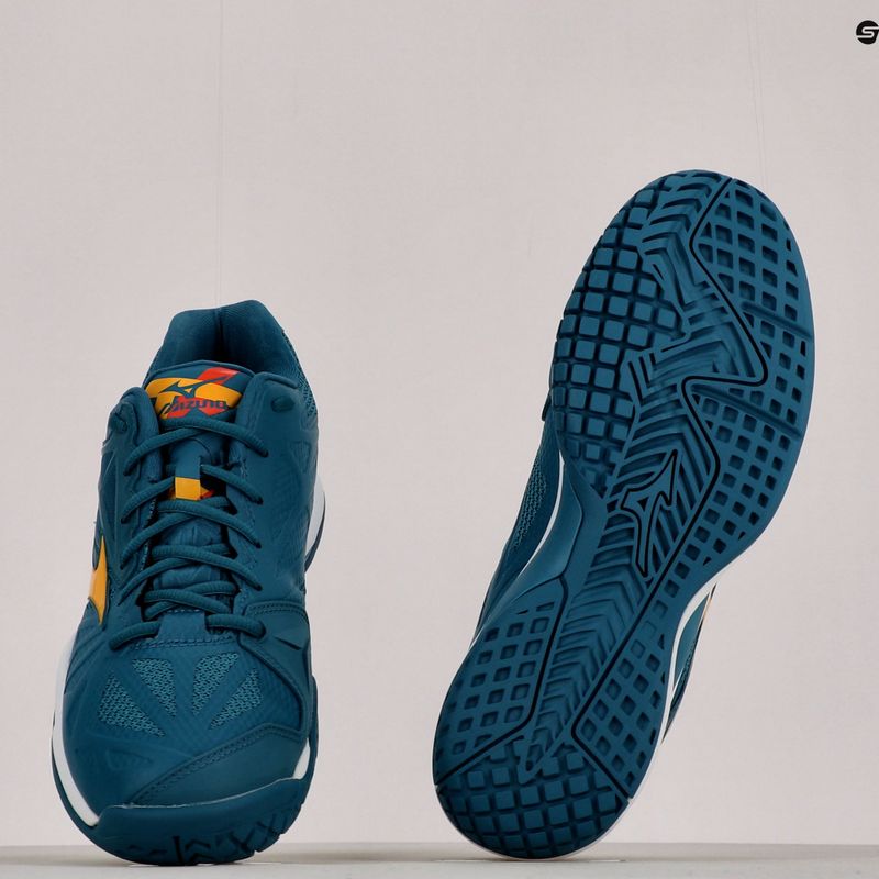 Pánská tenisová obuv Mizuno Wave Intense Tour 5 AC blue 61GA190030 13