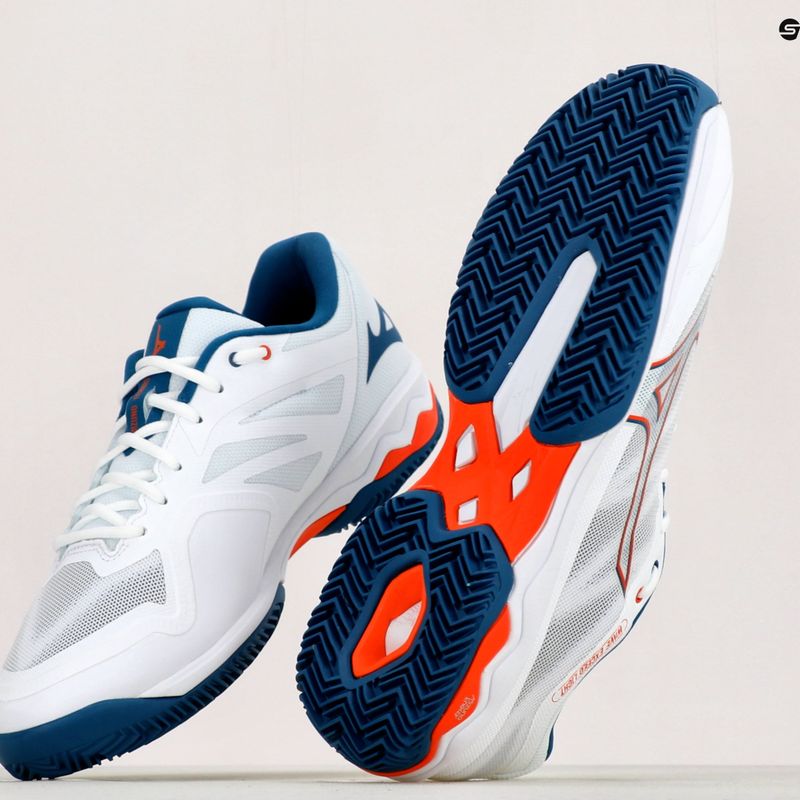 Pánská tenisová obuv Mizuno Wave Exceed Light CC white 61GC222030 14