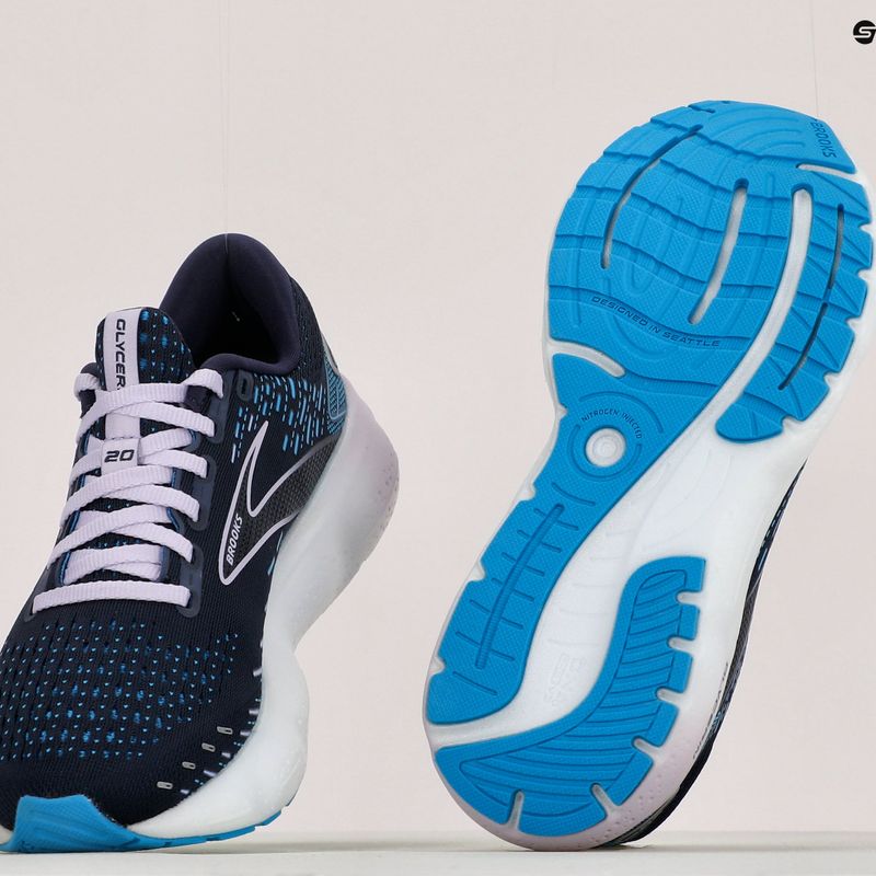 Dámská běžecká obuv BROOKS Glycerin 20 navy blue 1203691B499 11