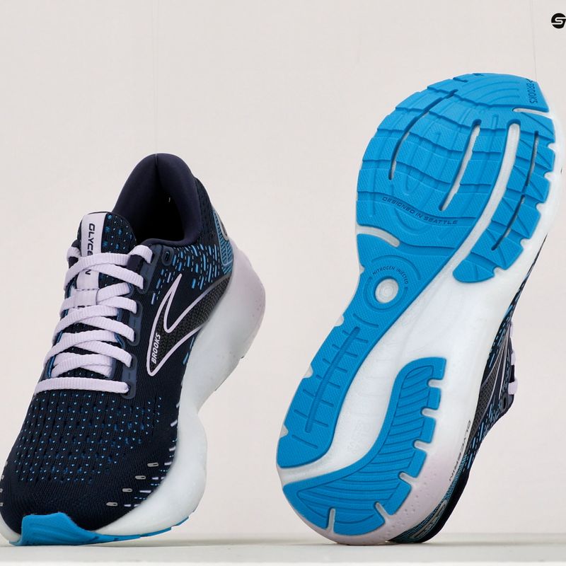 Dámské běžecké boty BROOKS Glycerin 20 navy blue 1203692A499 13