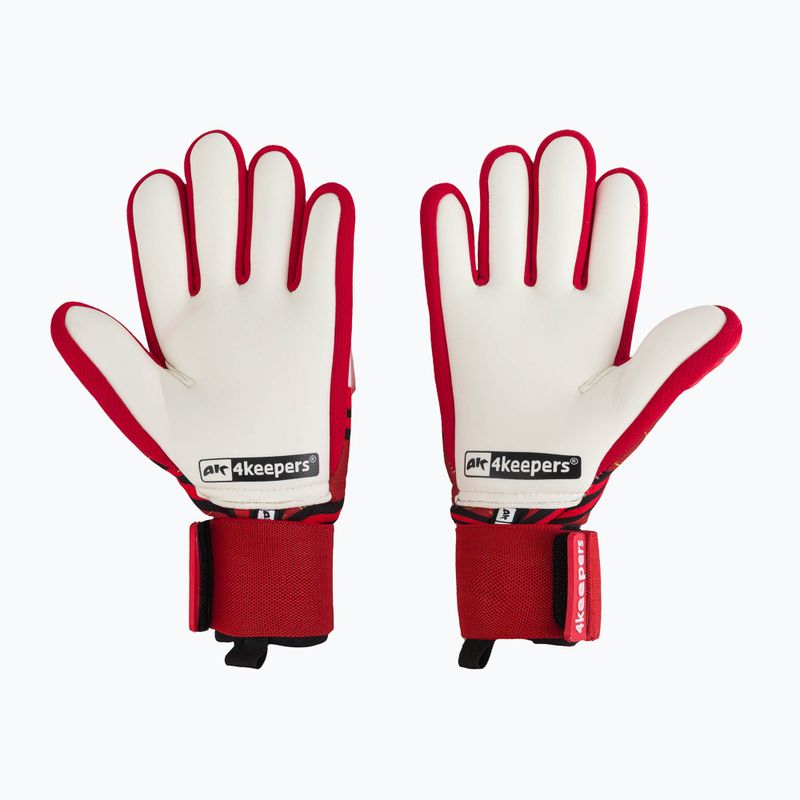 Brankářské rukavice 4keepers Evo Vera Nc červené 2