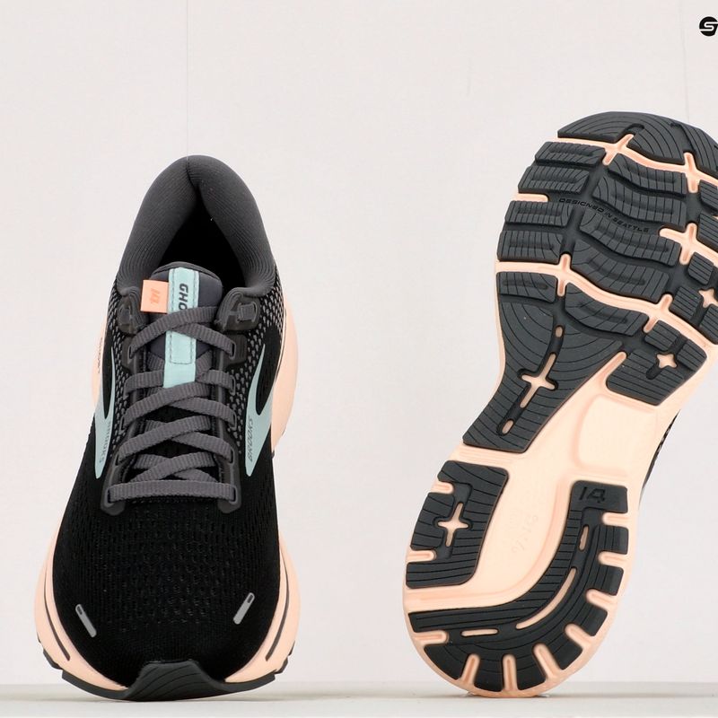 Dámská běžecká obuv BROOKS Ghost 14 black/pink 1203561B026 16