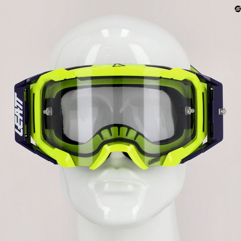 Cyklistické brýle Leatt Velocity 5.5 yellow 8022010380 9