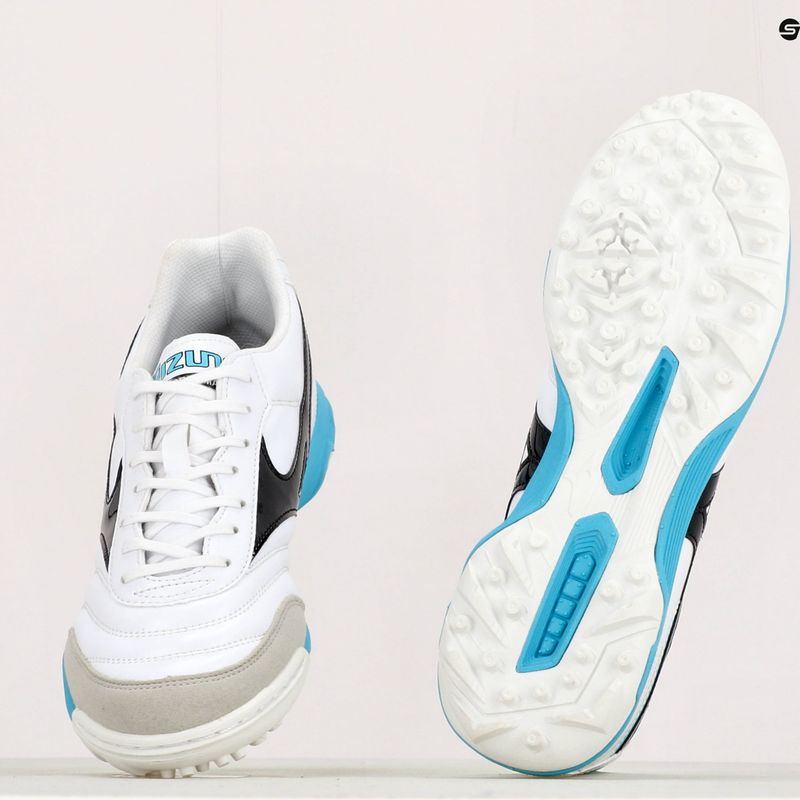 Mizuno Morelia Sala Classic TF pánské fotbalové boty bílé Q1GB220209 11