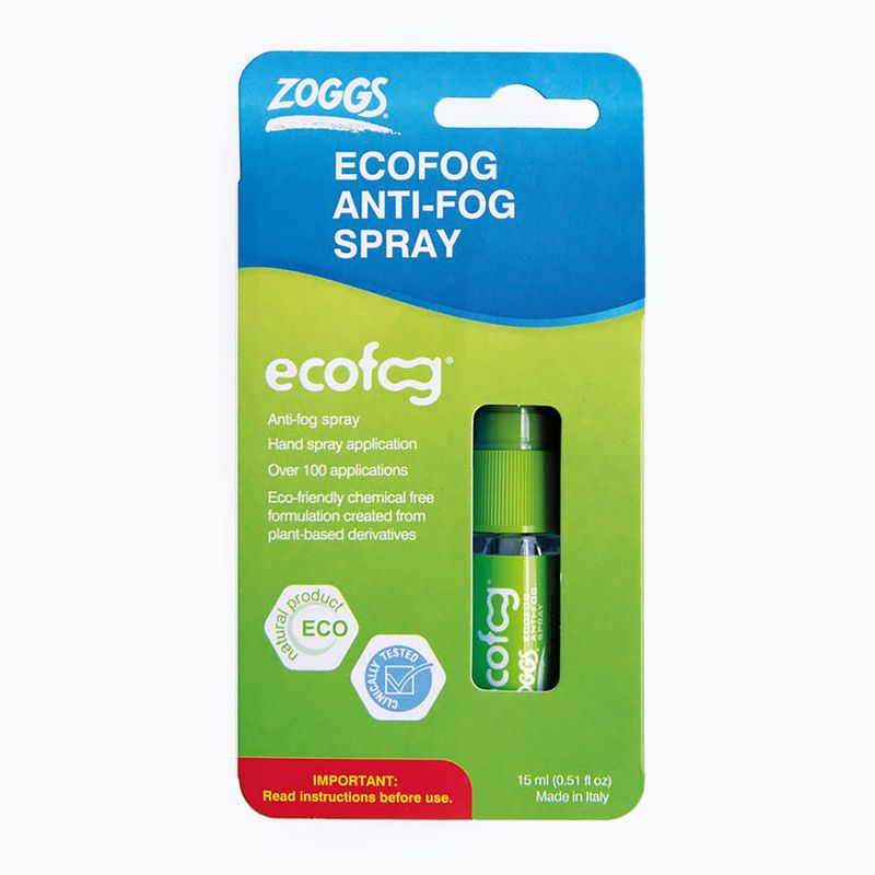 Tekutina do plaveckých brýlí Zoggs Ecofog 465286 2