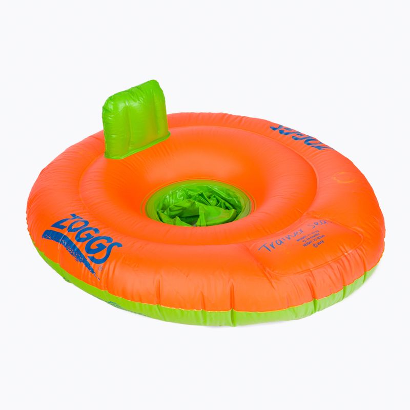 Zoggs Trainer Seat dětské plavací kolo oranžové 465381
