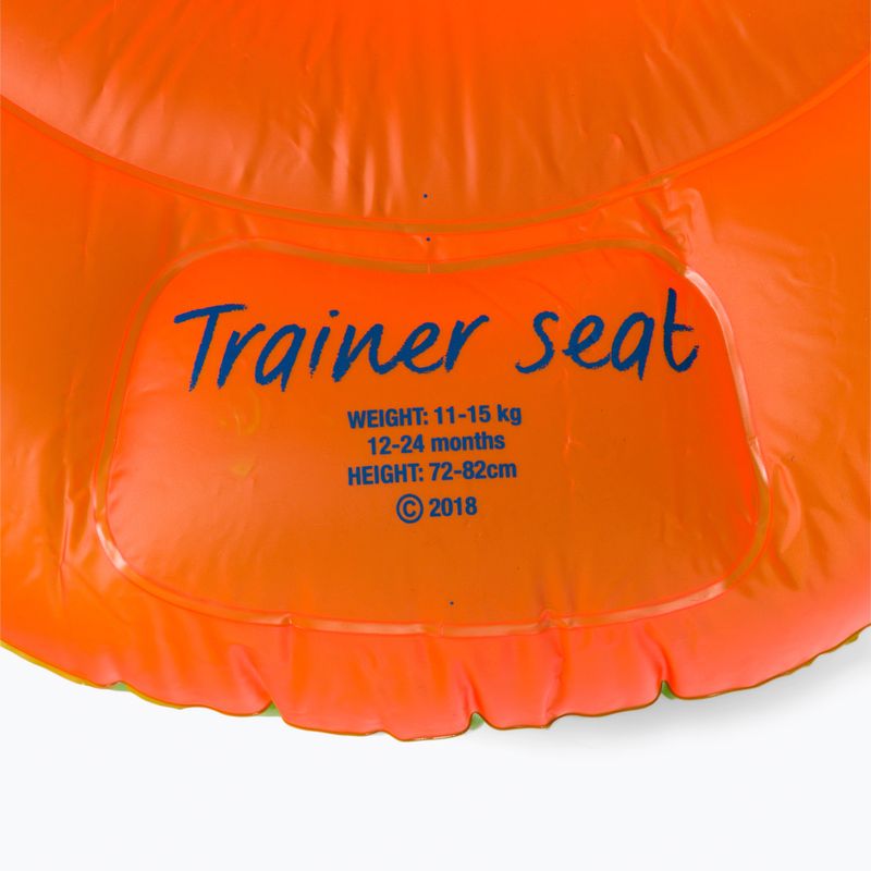 Zoggs Trainer Seat dětské plavací kolo oranžové 465381 4