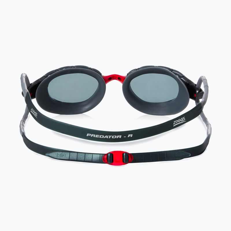 Plavecké brýle Zoggs Predator Polarized grey/grey/polarized smoke 2
