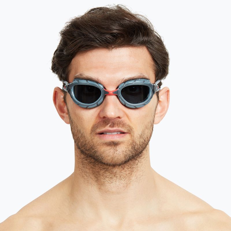 Plavecké brýle Zoggs Predator Polarized grey/grey/polarized smoke 5