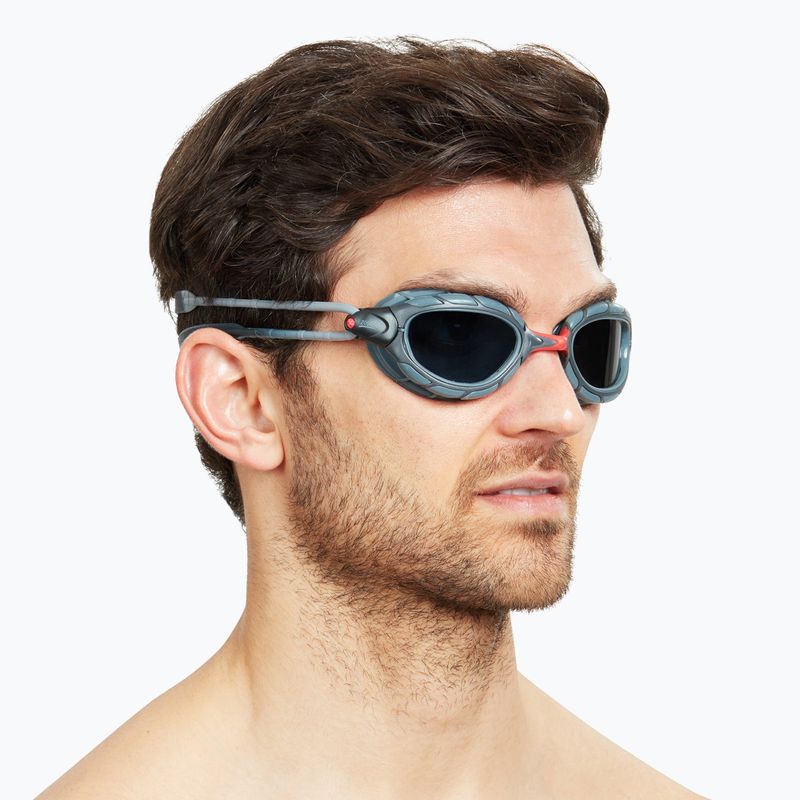 Plavecké brýle Zoggs Predator Polarized grey/grey/polarized smoke 6