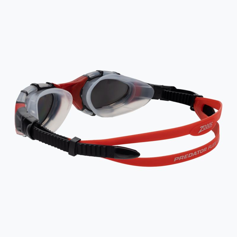 Plavecké brýle Zoggs Predator Flex Titanium silver 461054 4