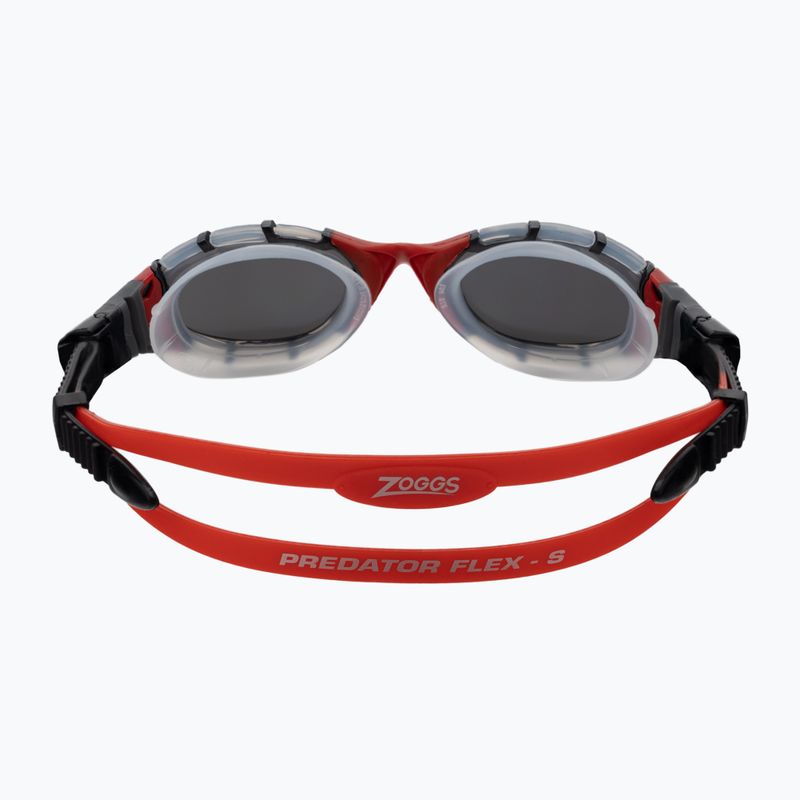 Plavecké brýle Zoggs Predator Flex Titanium silver 461054 5