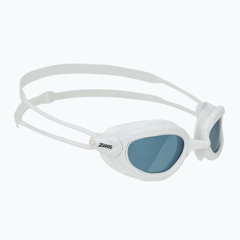 Plavecké brýle Zoggs Predator white/ white/ tint smoke