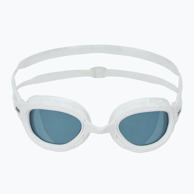 Plavecké brýle Zoggs Predator white/ white/ tint smoke 2