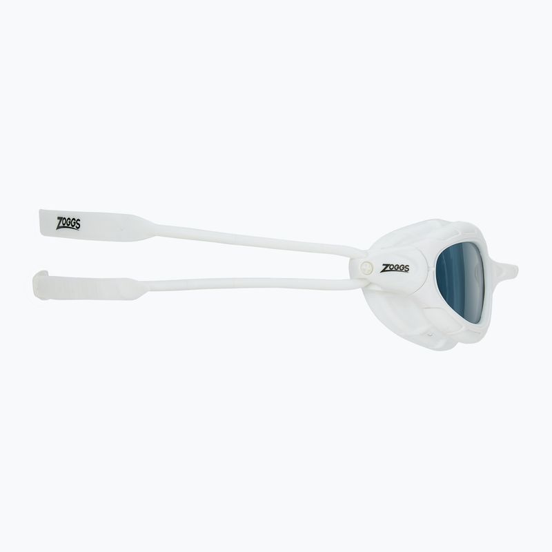 Plavecké brýle Zoggs Predator white/ white/ tint smoke 3