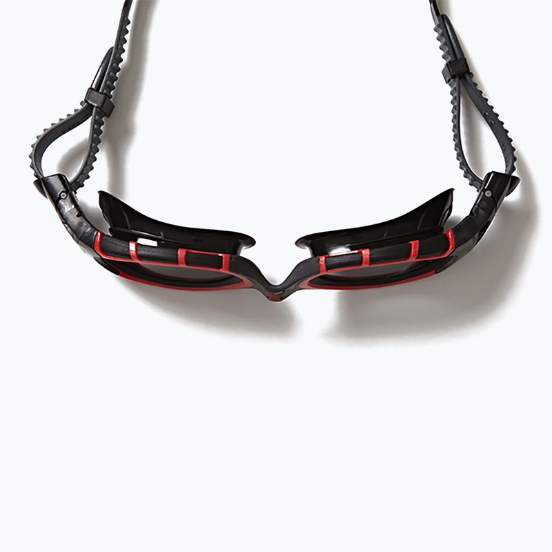 Plavecké brýle Zoggs Predator Flex Polarized red/ black/ smoke polarized 4