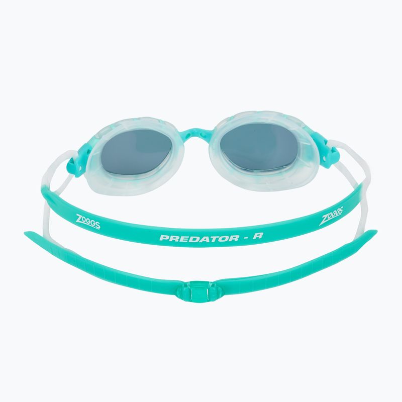 Plavecké brýle Zoggs Predator green/ clear/ tint smoke 4