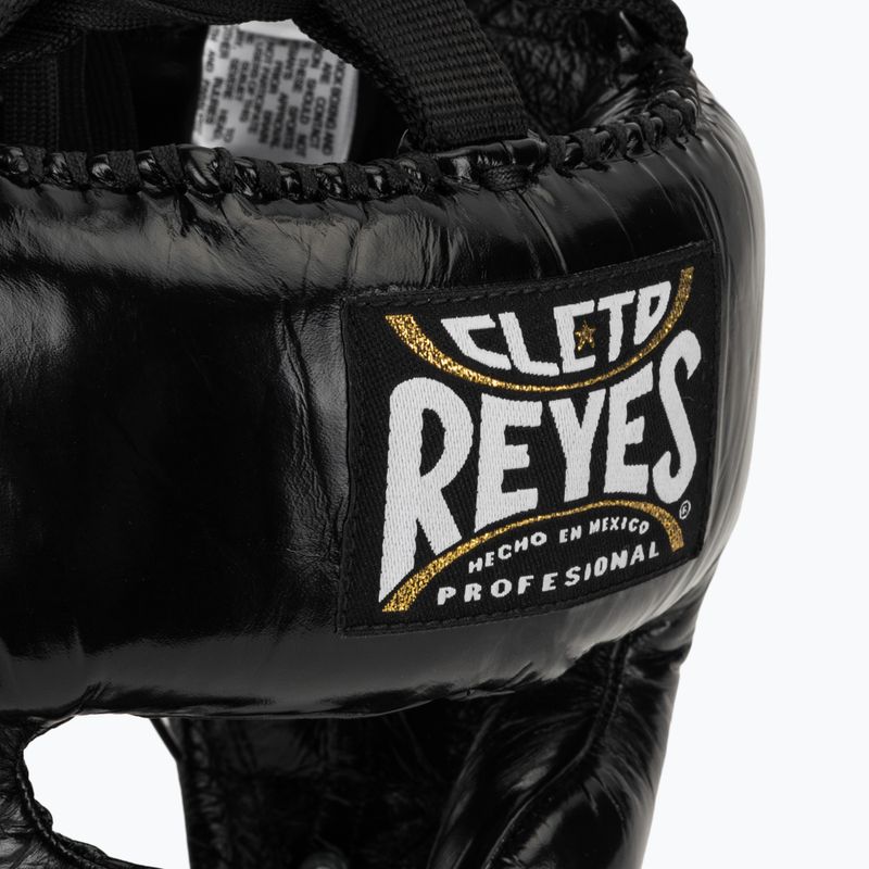 Boxerská přilba Cleto Reyes Cheek Protectors Leather black 4