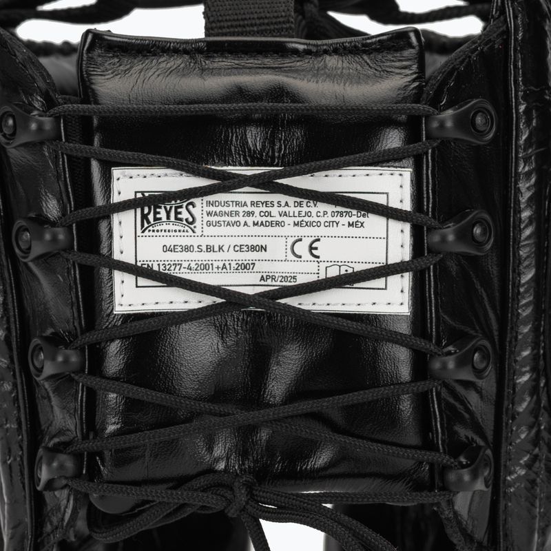 Boxerská přilba Cleto Reyes Cheek Protectors Leather black 5