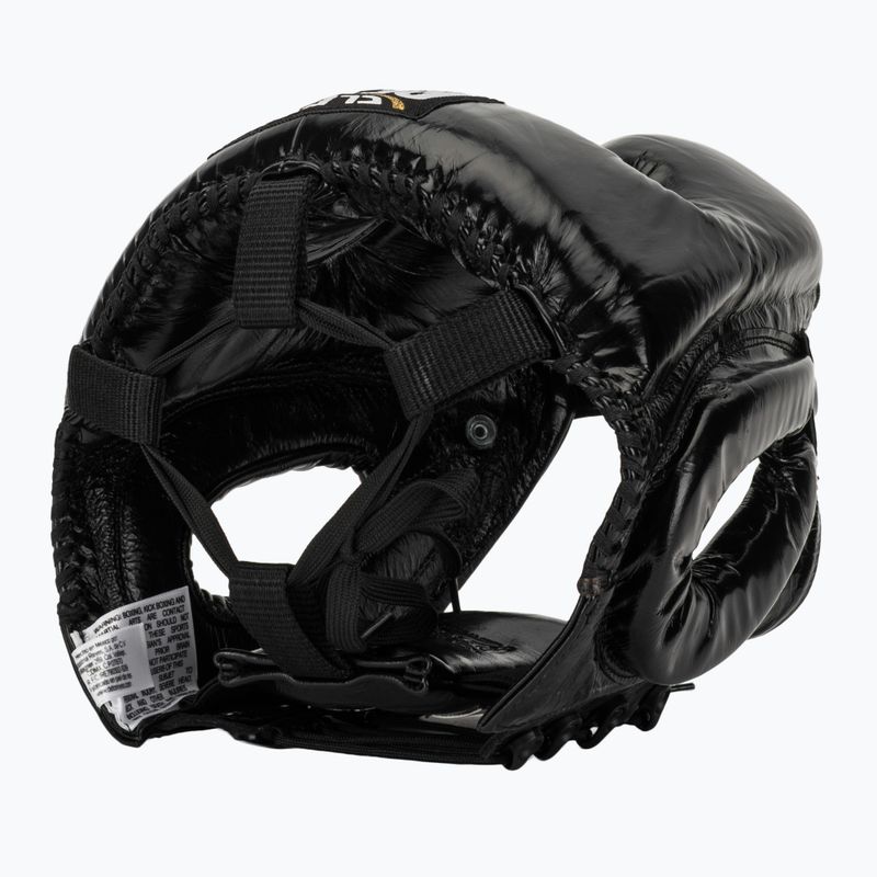 Boxerská přilba Cleto Reyes Cheek Protectors Leather black 6