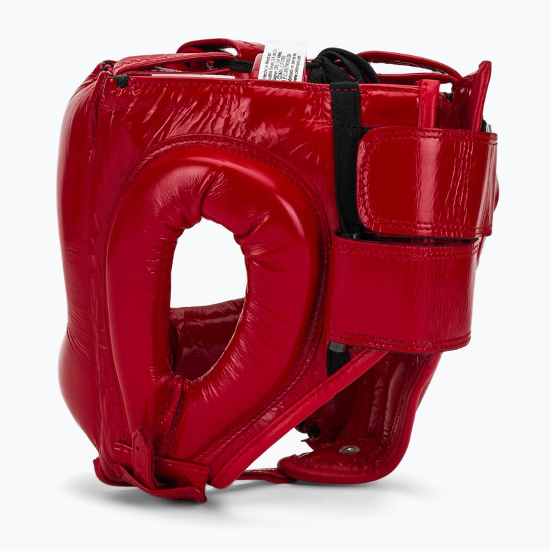 Boxerská helma Cleto Reyes With Pointed Face Nylon Bar red 3