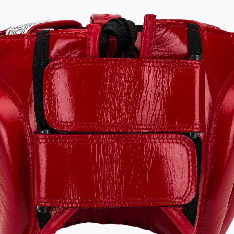 Boxerská helma Cleto Reyes With Pointed Face Nylon Bar red 5